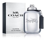 Ficha técnica e caractérísticas do produto Coach Platinum Eau de Parfum 60ml Masculino - Coach New York