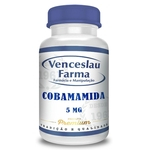 Ficha técnica e caractérísticas do produto Cobamamida 5 mg coenzima b12 com 60 doses