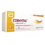 Ficha técnica e caractérísticas do produto Cobavital 1 Mg+ 4 Mg 30 Comprimidos - Abbott
