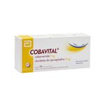 Ficha técnica e caractérísticas do produto Cobavital 16 Comprimidos