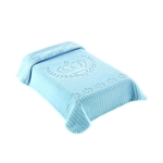 Ficha técnica e caractérísticas do produto Cobertor Bebê Exclusive Coroa Azul