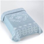 Ficha técnica e caractérísticas do produto Cobertor Berço Colibri Hipoalergênico Exclusive Royale Azul