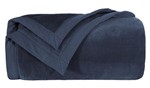 Ficha técnica e caractérísticas do produto Cobertor Blanket 600 Azul Casal Kacyumara