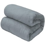 Ficha técnica e caractérísticas do produto Cobertor Casal Camesa Flannel Loft Azul