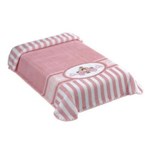 Ficha técnica e caractérísticas do produto Cobertor Colibri Exclusive Carruagem 2174 Rosa