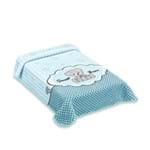 Ficha técnica e caractérísticas do produto Cobertor Exclusive com Estampa de Ursinho Azul|Do Re Mi Bebê