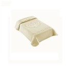 Ficha técnica e caractérísticas do produto Cobertor Exclusive Relevo Unique Bege - Colibri