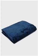 Ficha técnica e caractérísticas do produto Cobertor Solteiro Kacyumara Blanket Azul