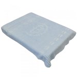 Ficha técnica e caractérísticas do produto Cobertor para Berço Exclusive - Unique Azul - Colibri