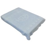 Ficha técnica e caractérísticas do produto Cobertor para Berço Exclusive - Unique - Colibri - Azul