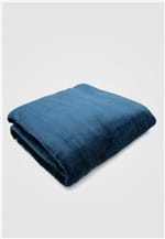 Ficha técnica e caractérísticas do produto Cobertor Queen Kacyumara Blanket Azul