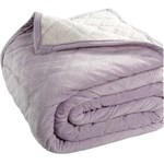 Ficha técnica e caractérísticas do produto Cobertor Queen Kacyumara Blanket - Lilás