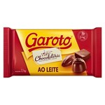 Ficha técnica e caractérísticas do produto Cobertura Chocolate ao Leite Garoto 2,1kg