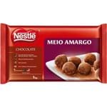 Ficha técnica e caractérísticas do produto Cobertura de Chocolate Meio Amargo Nestlé 1kg