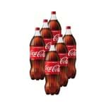 Ficha técnica e caractérísticas do produto Coca-Cola 2 Litros 6 Unidades