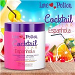 Ficha técnica e caractérísticas do produto Cocktail Capilar Espanhola Umectação Love Potion 500ml