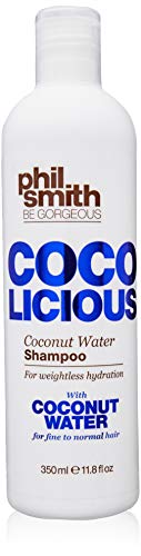 Ficha técnica e caractérísticas do produto Coco Licious Water Shampoo, Phil Smith, 350 Ml