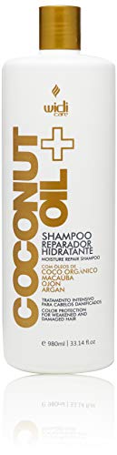 Ficha técnica e caractérísticas do produto Coconut Oil Shampoo Reparador Hidratante, Widi Care
