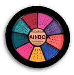 Ficha técnica e caractérísticas do produto Mini Paleta de Sombras Rainbow Ruby Rose Novidade