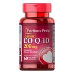 Ficha técnica e caractérísticas do produto Suplemento Coenzima Co Q-10 Q-SORB™ Puritan's 200mg