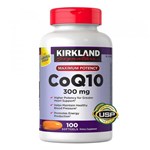 Ficha técnica e caractérísticas do produto Coenzima CO Q10 300mg - 100 Softgels - Ks