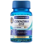 Ficha técnica e caractérísticas do produto Coenzima Q10 30 Caps 100mg - Catarinense