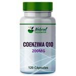 Ficha técnica e caractérísticas do produto Coenzima Q10 200Mg -120 Cápsulas