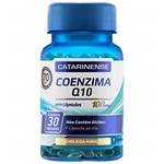 Ficha técnica e caractérísticas do produto Coenzima Q10 100mg - 30 Cápsulas - Catarinense