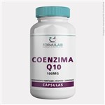 Ficha técnica e caractérísticas do produto Coenzima Q10 - 100mg - 120 CÁPSULAS - Formulab
