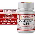 Ficha técnica e caractérísticas do produto Coenzima Q10 100Mg 60 Cápsulas - Oficialfarma