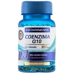 Ficha técnica e caractérísticas do produto Coenzima Q10 100mg Catarinense 30caps