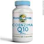Ficha técnica e caractérísticas do produto Coenzima Q10 60Mg - 120 Cápsulas