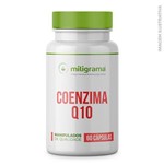 Ficha técnica e caractérísticas do produto Coenzima Q10 60mg 60 Cápsulas - 60 Cápsulas