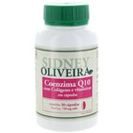 Ficha técnica e caractérísticas do produto Coenzima Q10 + Colágeno + Vitaminas 750 Mg - Sidney Oliveira 30 Cápsulas