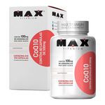 Ficha técnica e caractérísticas do produto Coenzima Q10 (CoQ10) Max Titanium 60 cápsulas