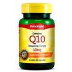 Coenzima Q10 Maxinutri 100mg - 60 Cápsulas