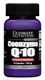 Coenzyme Q-10 30 Cápsulas - Ultimate Nutrition