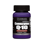 Ficha técnica e caractérísticas do produto Coenzyme Q10 100Mg 30 Capsulas Ultimate Nutrition