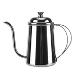 Ficha técnica e caractérísticas do produto Coffee Drip Pot, 650ML Stainless Steel Gooseneck Spout Drip Pot for Coffee Gooseneck Spout Coffee Kettle with Special Coating
