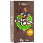 Ficha técnica e caractérísticas do produto Coffee Shock Gel Eletrizante Aromático 15g Feitiços Café