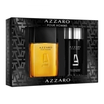 Ficha técnica e caractérísticas do produto Coffret Azzaro Pour Homme Eau de Toilette Masculino 100 ml + Desodorante 150 ml