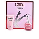 Ficha técnica e caractérísticas do produto Coffret Feminino Scandal Eau de Parfum 50Ml + Body Lotion 75Ml Jean Paul Gaultier