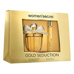 Ficha técnica e caractérísticas do produto Coffret Feminino Women' Secret Golden Seduction Eau de Parfum 100ml + Roll On 10ml