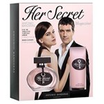 Ficha técnica e caractérísticas do produto Coffret Her Secret Feminino EDT 80ml + Body Lotion 100ml | Antonio Banderas