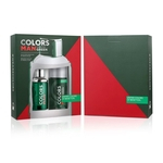 Ficha técnica e caractérísticas do produto Coffret Masculino Benetton United Colors Man Green Eau de Toilette 100ml + Desodorante 150ml