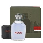 Ficha técnica e caractérísticas do produto Coffret Masculino Hugo Boss Man Eau de Toilette