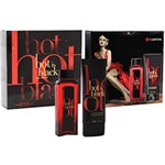 Ficha técnica e caractérísticas do produto Coffret Nu Parfums Hot Is Black por Femme EDP 100ml + Body Lotion 150ml