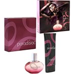 Ficha técnica e caractérísticas do produto Coffret Nu Parfums Paradisiac Pour Femme EDP 100ml + Body Lotion 150ml