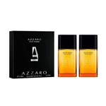 Ficha técnica e caractérísticas do produto Coffret Perfume Azzaro Pour Homme com 2 Eau de Toilette Masculino 30ml