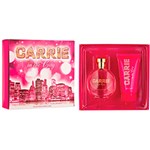Ficha técnica e caractérísticas do produto Coffret Perfume Carrie Eau de Parfum Feminino 100ml + Shower Gel 130ml - FTI